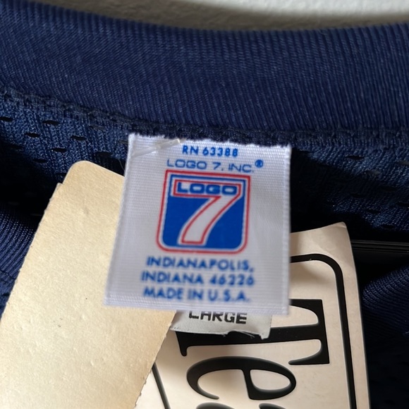 NWT Vintage logo 7 Bernie Kosar Dallas Cowboys Jersey - Picture 8 of 13